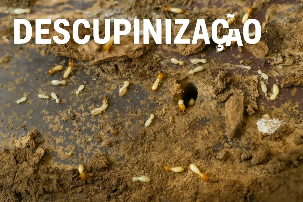Descupinização-