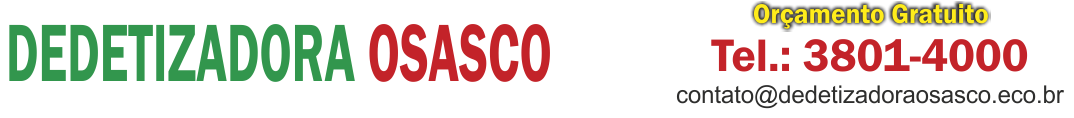 Dedetizadora Osasco Logo